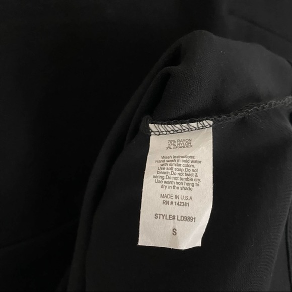 WINDSOR | Black Spaghetti Strap Asymmetrical Hem Mini Slim Bodycon Dress - Picture 13 of 14